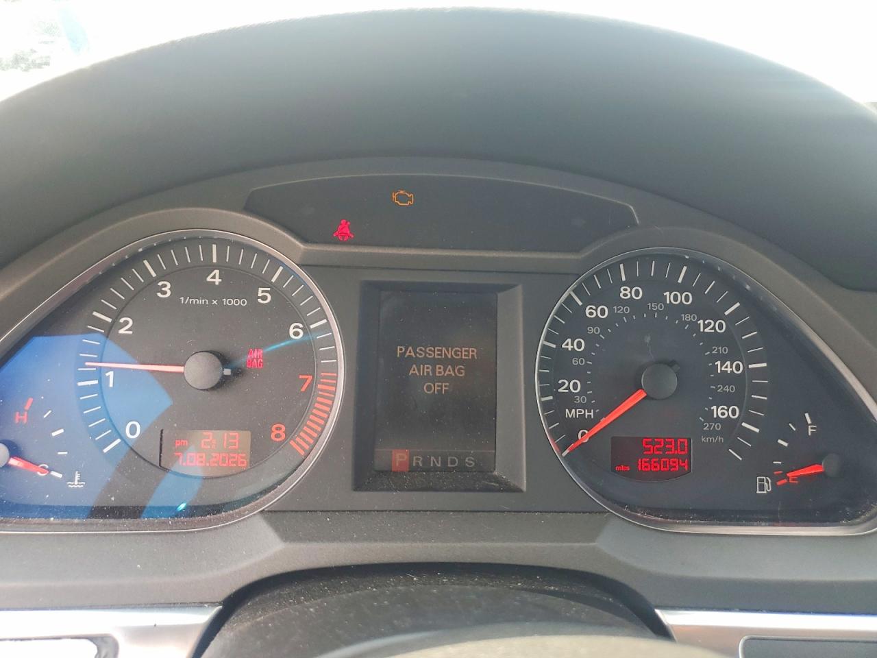 2006 Audi A6 Avant Quattro Серебряный vin: WAUKG74F86N068941