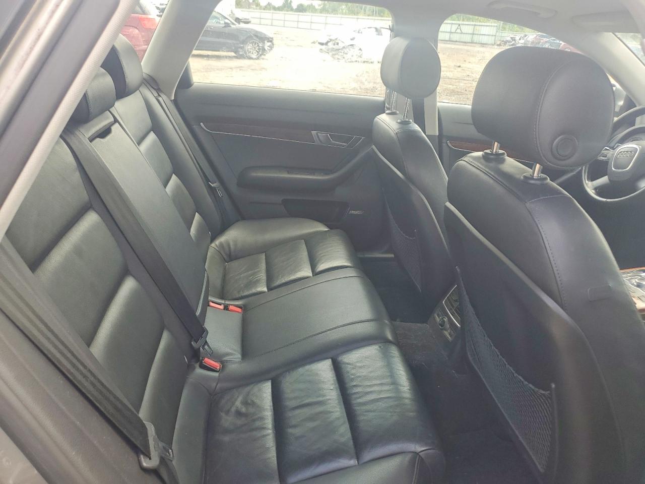 2006 Audi A6 Avant Quattro Серебряный vin: WAUKG74F86N068941