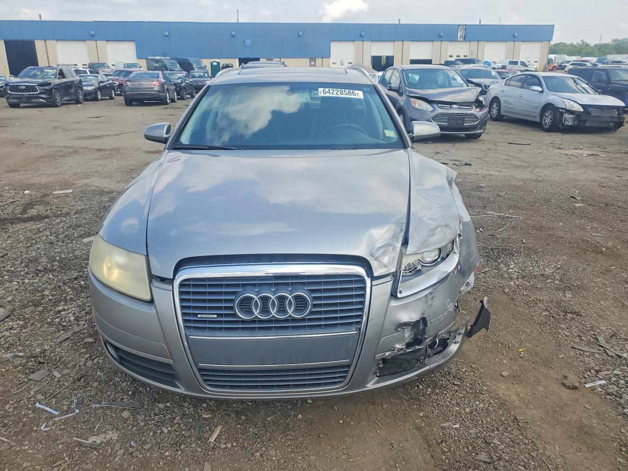 2006 Audi A6 Avant Quattro Серебряный vin: WAUKG74F86N068941