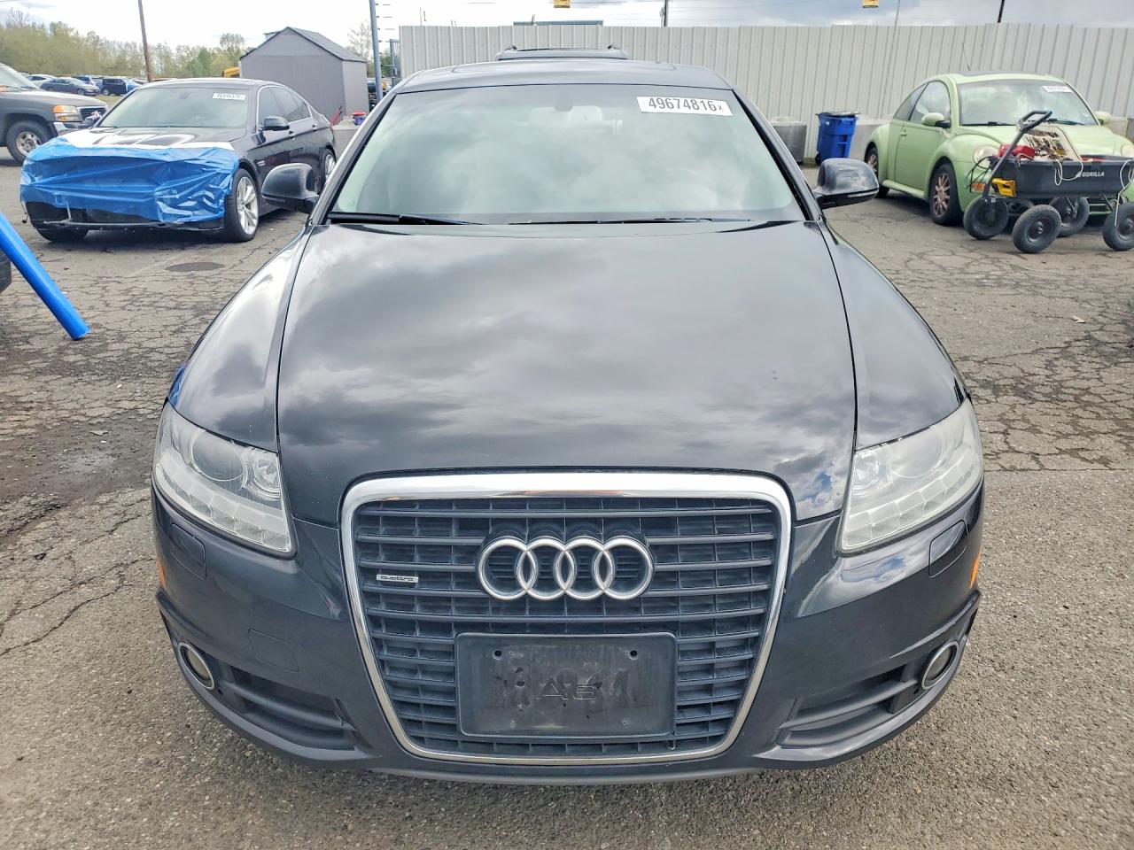 2011 Audi A6 Prestige Black vin: WAUKGAFB1BN043770