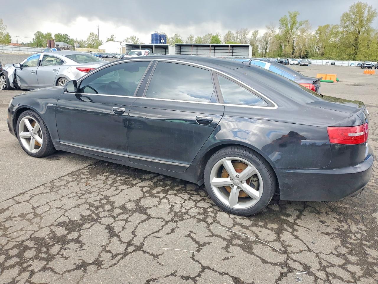 2011 Audi A6 Prestige Black vin: WAUKGAFB1BN043770