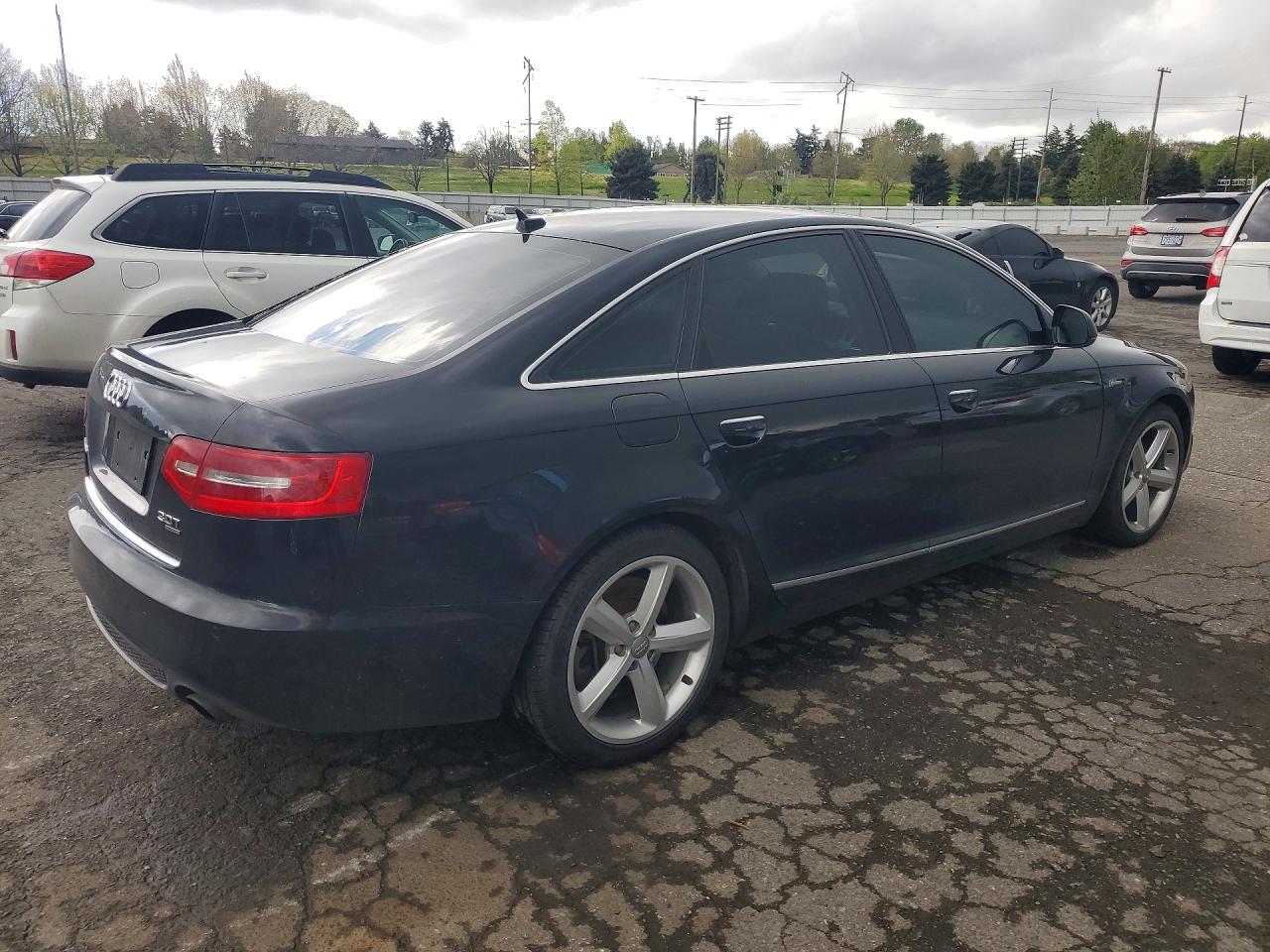 2011 Audi A6 Prestige Black vin: WAUKGAFB1BN043770
