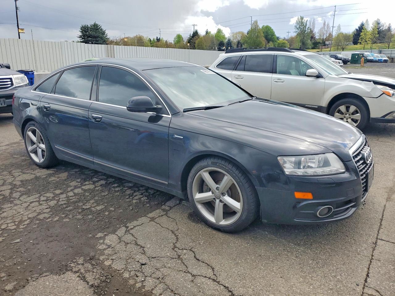 2011 Audi A6 Prestige Black vin: WAUKGAFB1BN043770