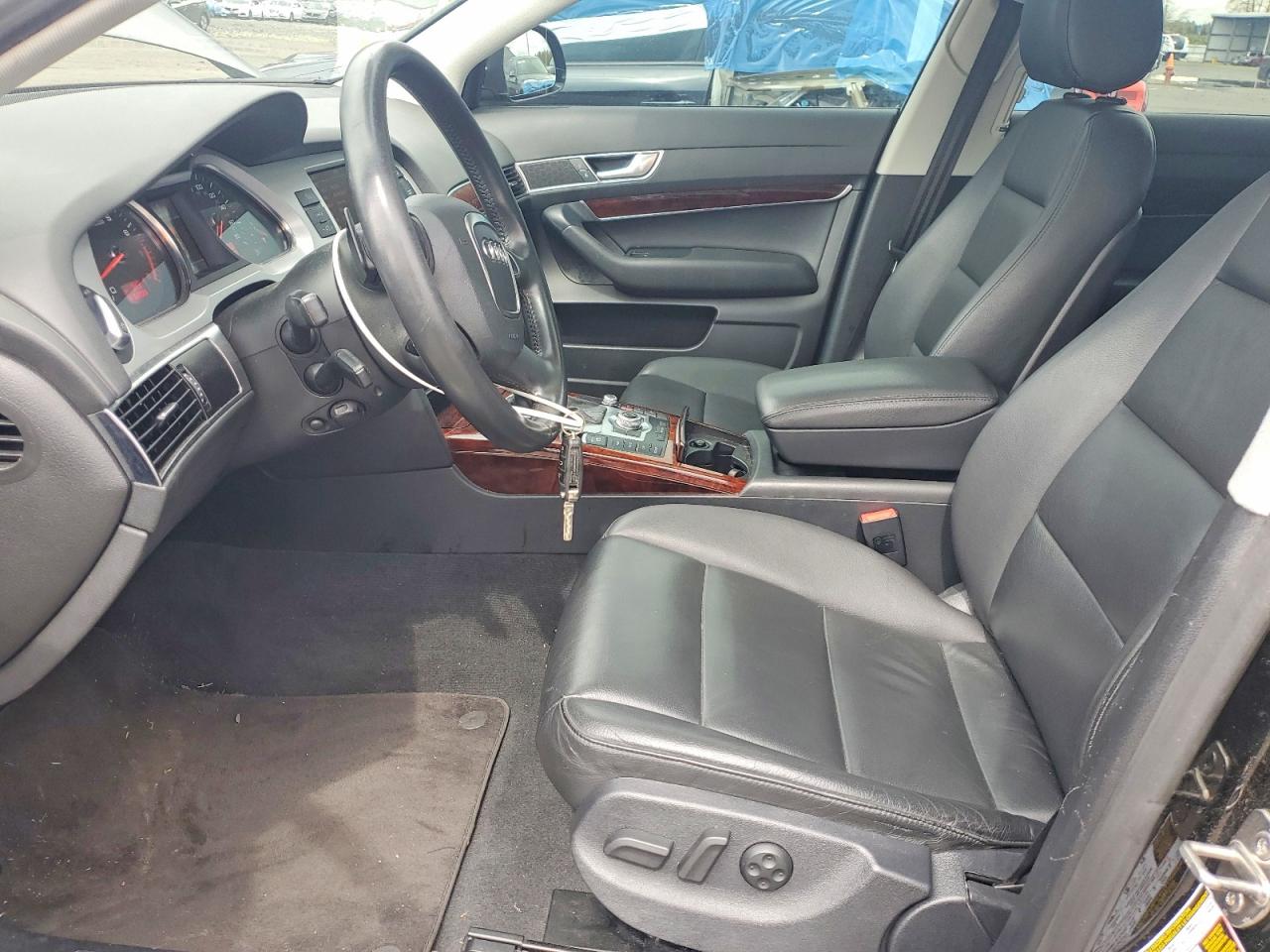 2011 Audi A6 Prestige Black vin: WAUKGAFB1BN043770