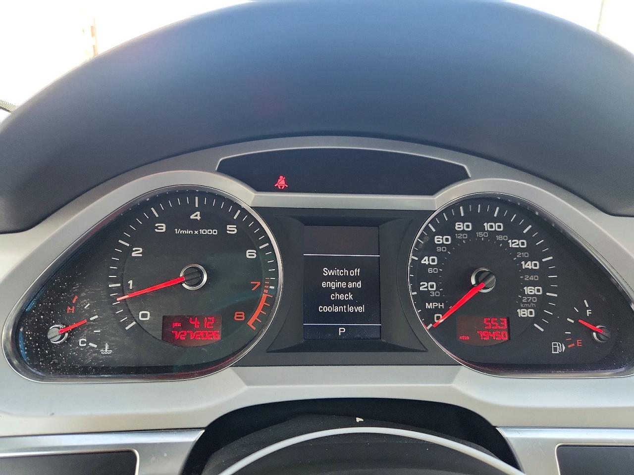 2010 Audi A6 Prestige Black vin: WAUKGAFB2AN015152