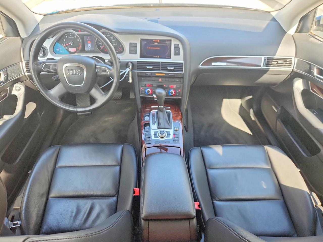 2010 Audi A6 Prestige Black vin: WAUKGAFB2AN015152