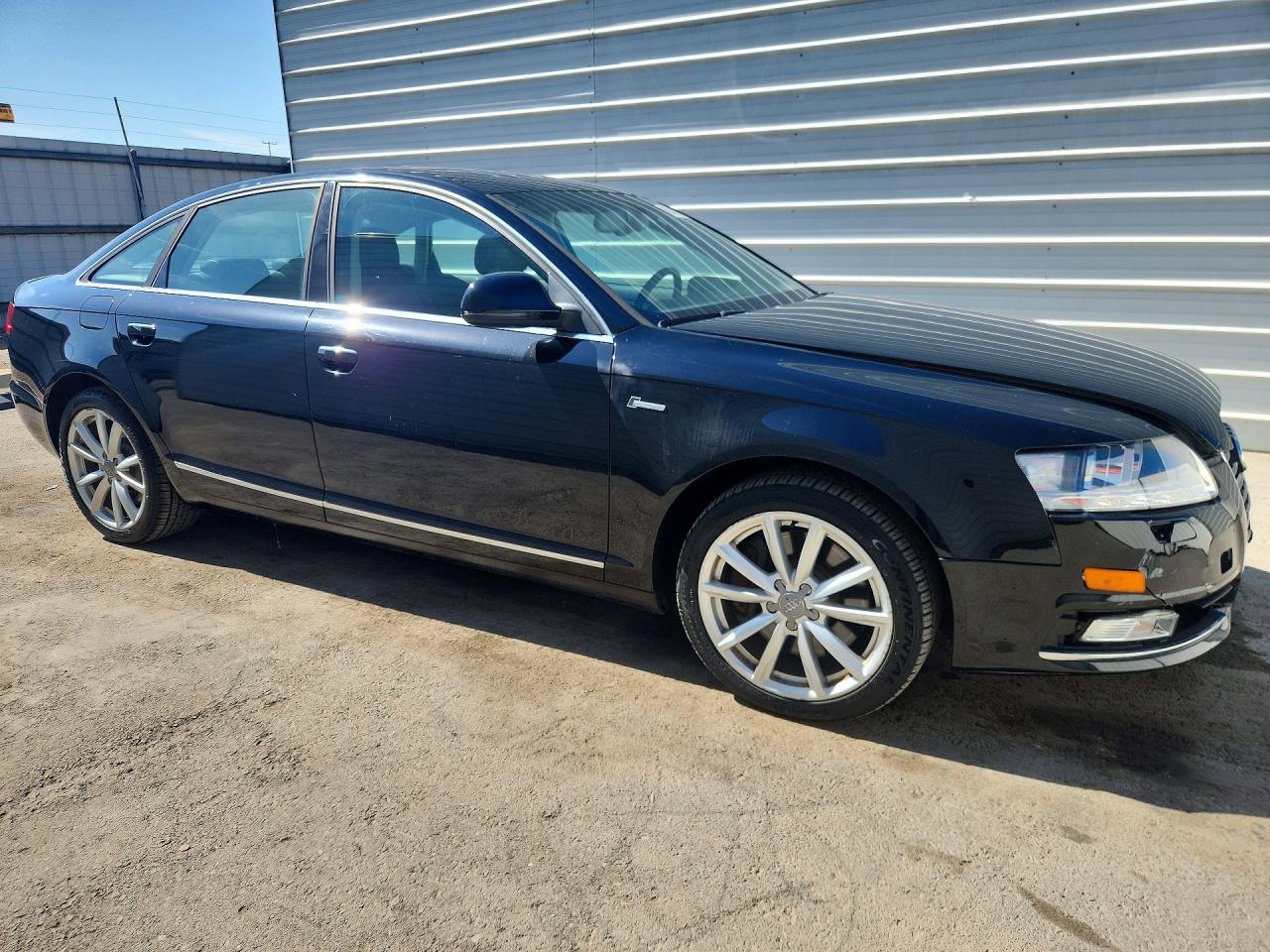 2010 Audi A6 Prestige Black vin: WAUKGAFB2AN015152