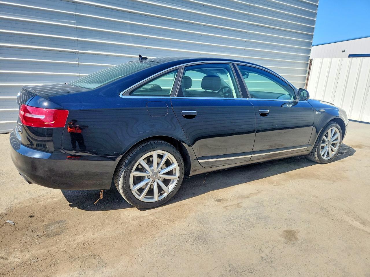 2010 Audi A6 Prestige Black vin: WAUKGAFB2AN015152