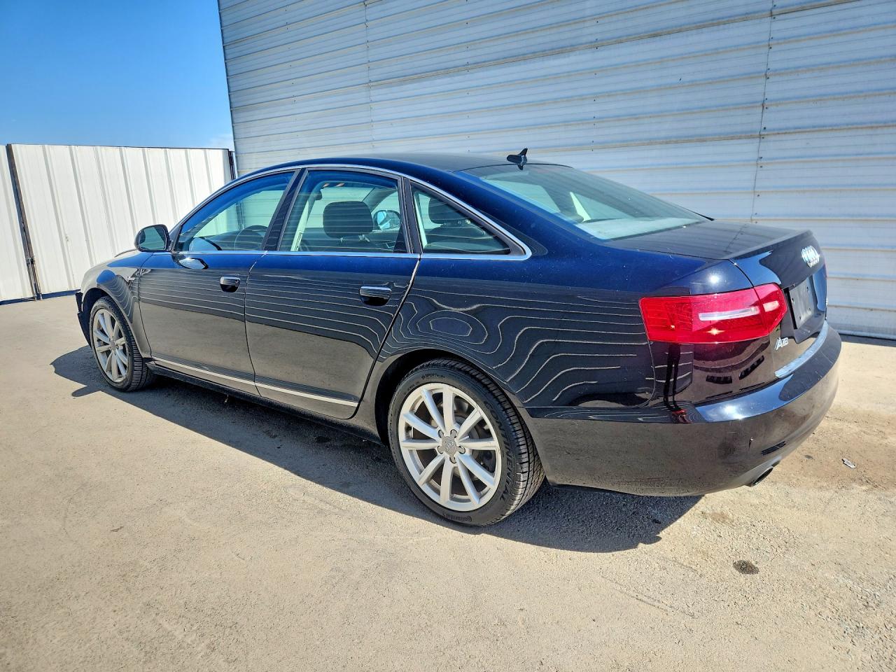 2010 Audi A6 Prestige Black vin: WAUKGAFB2AN015152
