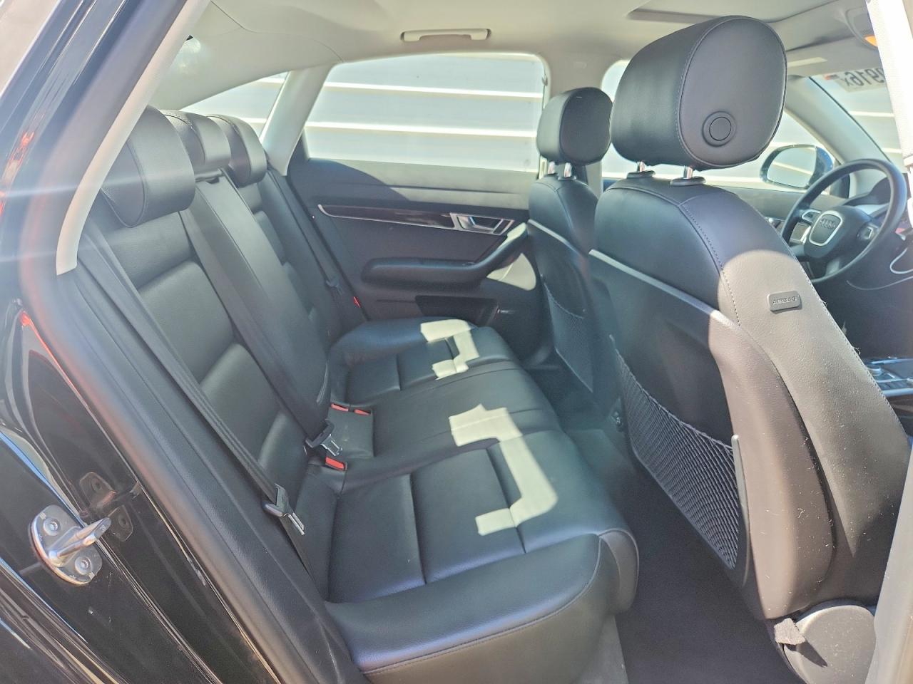 2010 Audi A6 Prestige Black vin: WAUKGAFB2AN015152
