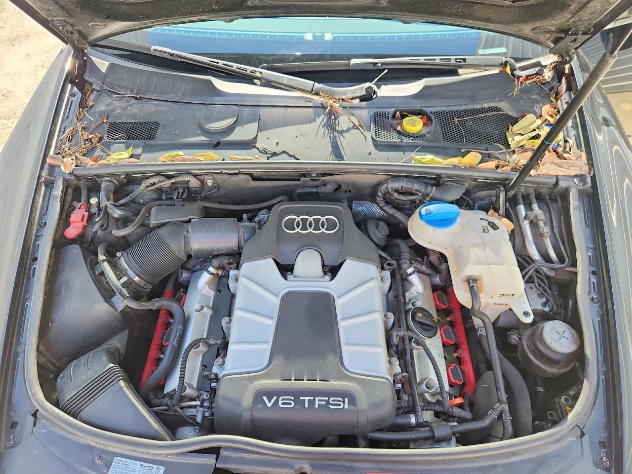 2010 Audi A6 Prestige Black vin: WAUKGAFB2AN015152