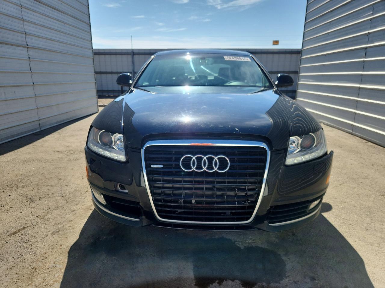 2010 Audi A6 Prestige Black vin: WAUKGAFB2AN015152