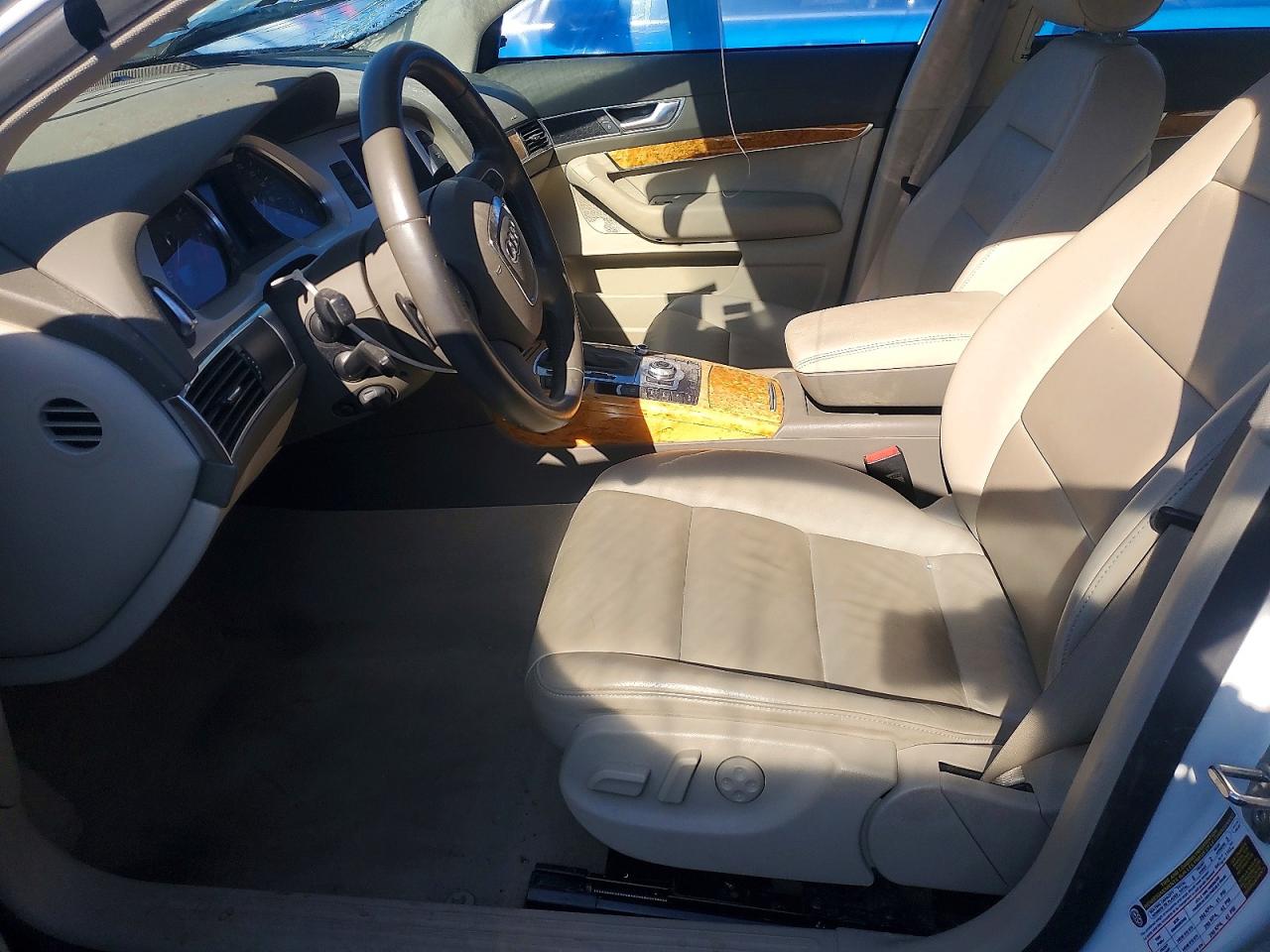 2010 Audi A6 Prestige White vin: WAUKGAFB2AN065257