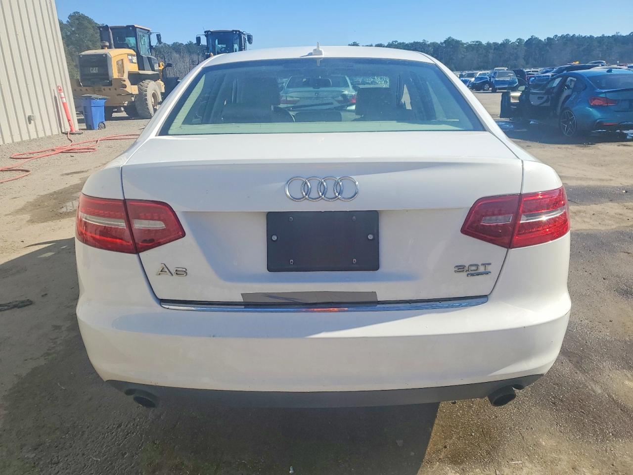 2010 Audi A6 Prestige White vin: WAUKGAFB2AN065257