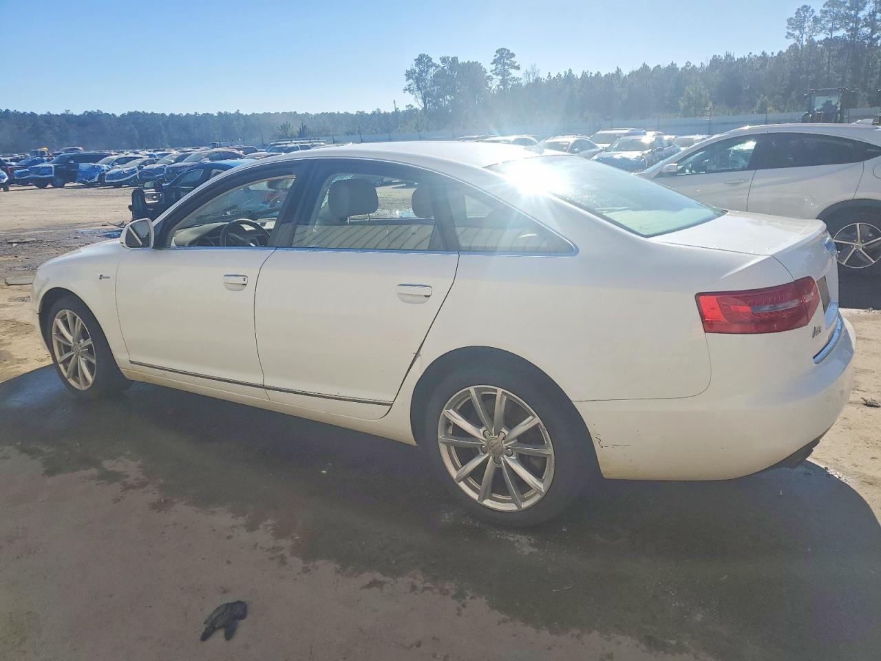 2010 Audi A6 Prestige White vin: WAUKGAFB2AN065257