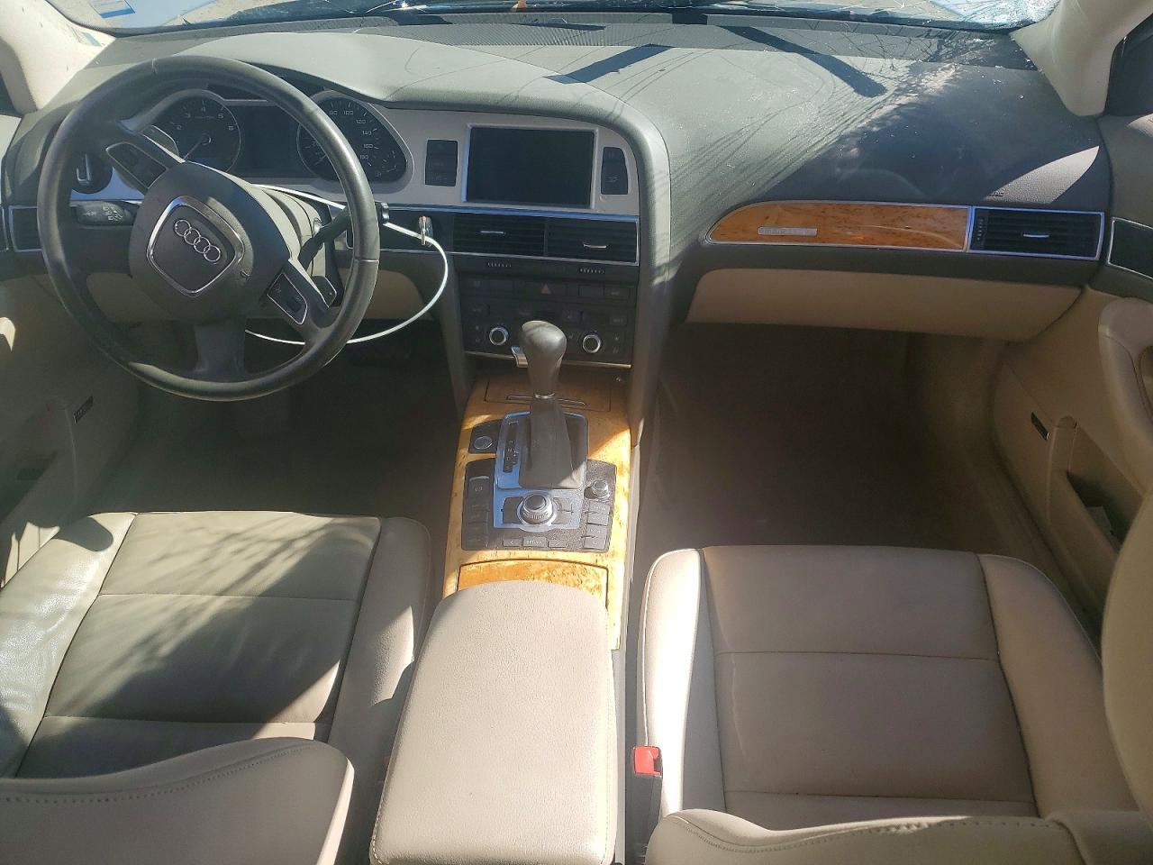 2010 Audi A6 Prestige White vin: WAUKGAFB2AN065257