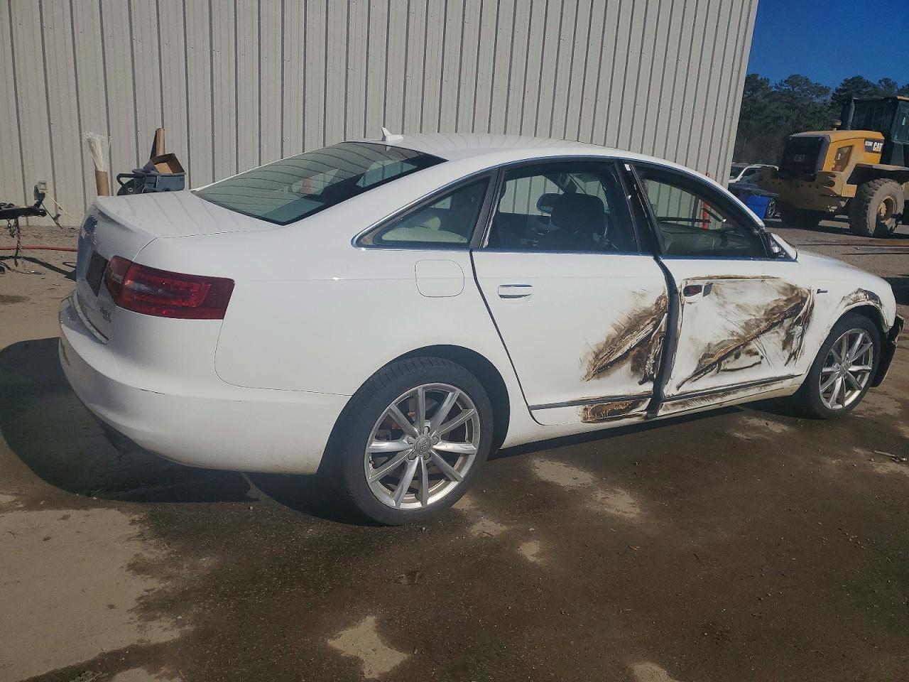 2010 Audi A6 Prestige White vin: WAUKGAFB2AN065257