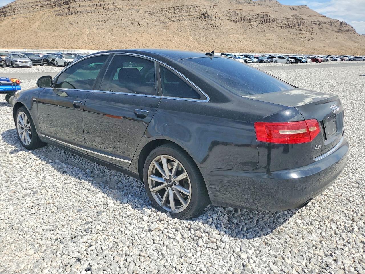 2010 Audi A6 Black vin: WAUKGAFB2AN066439