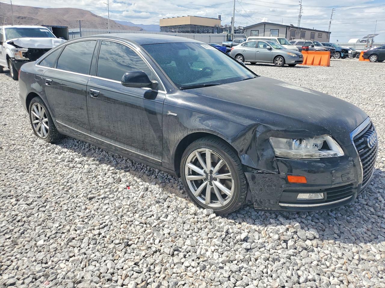 2010 Audi A6 Black vin: WAUKGAFB2AN066439