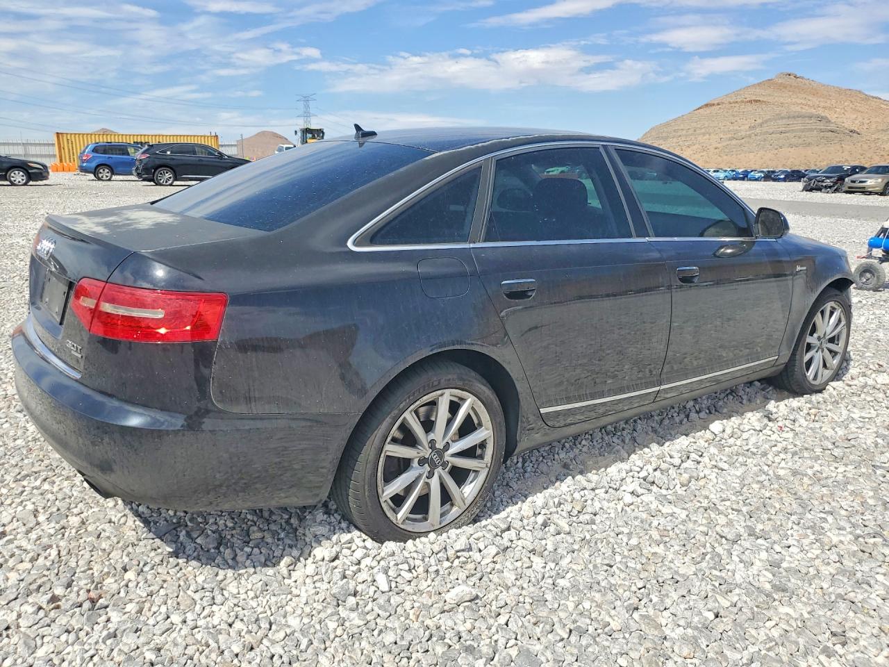 2010 Audi A6 Black vin: WAUKGAFB2AN066439