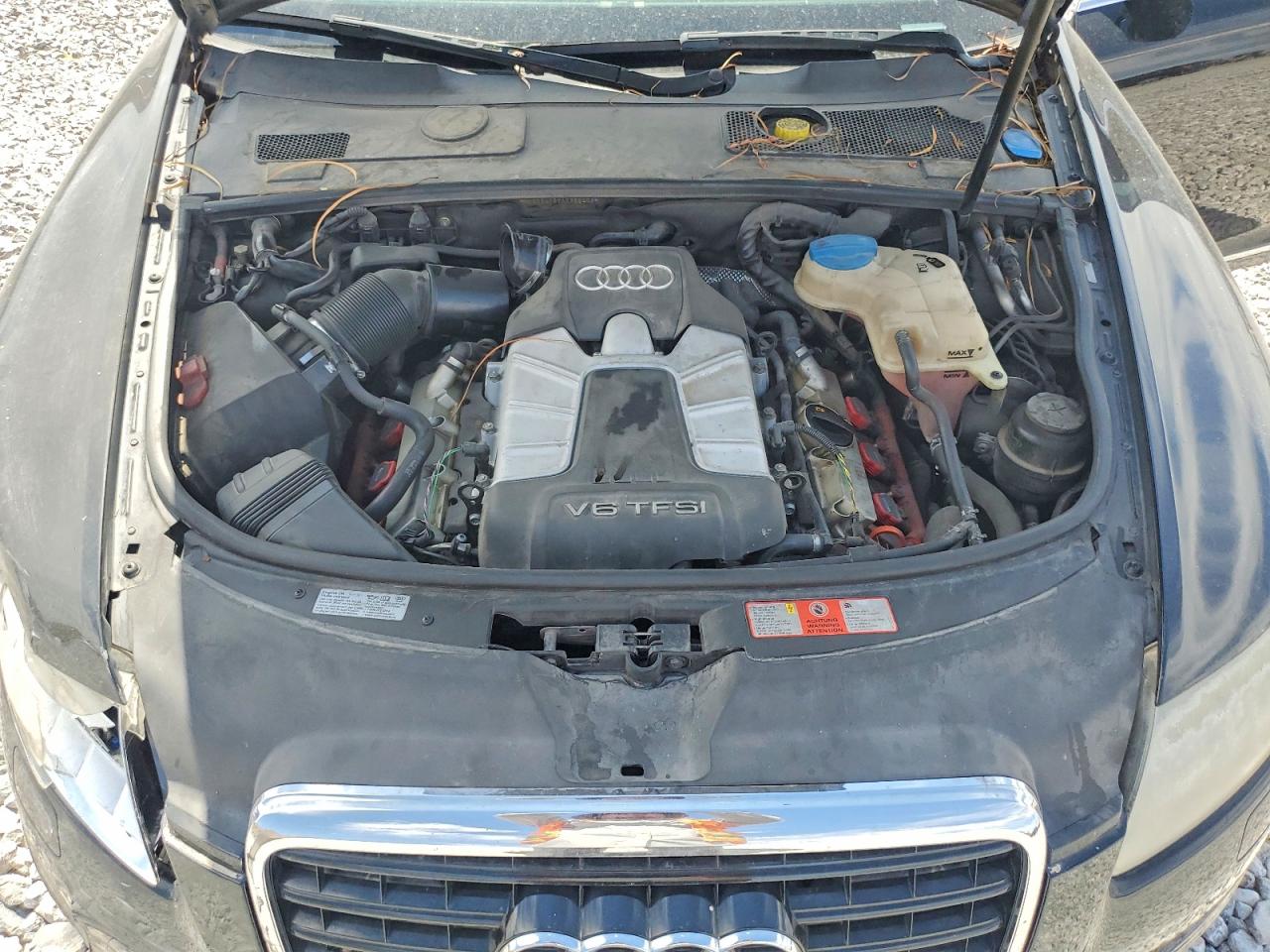 2010 Audi A6 Black vin: WAUKGAFB2AN066439