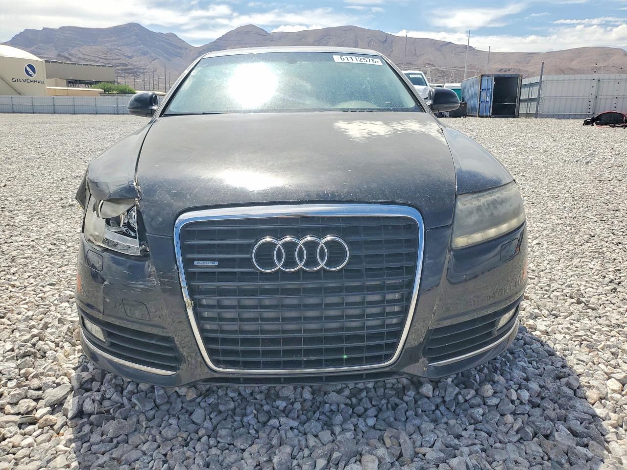 2010 Audi A6 Black vin: WAUKGAFB2AN066439
