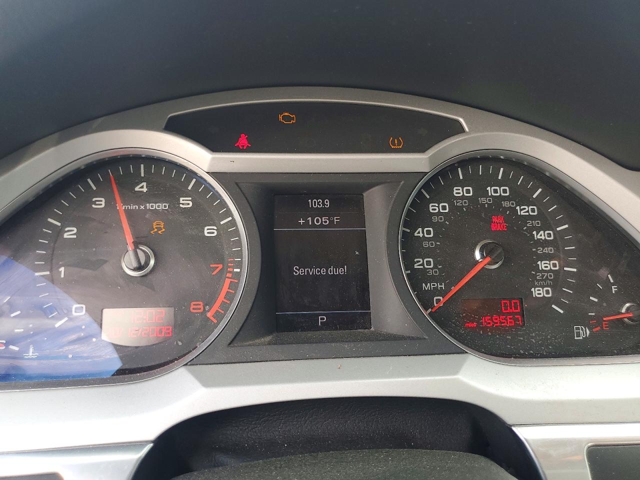 2010 Audi A6 Black vin: WAUKGAFB2AN066439