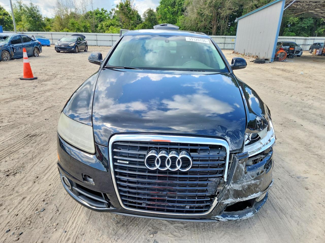 2011 Audi A6 Prestige Black vin: WAUKGAFB2BN017842