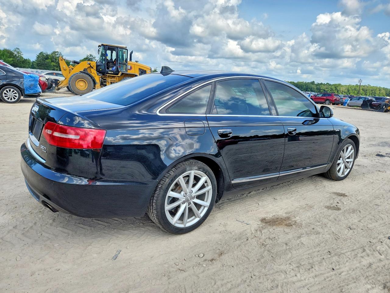 2011 Audi A6 Prestige Black vin: WAUKGAFB2BN017842
