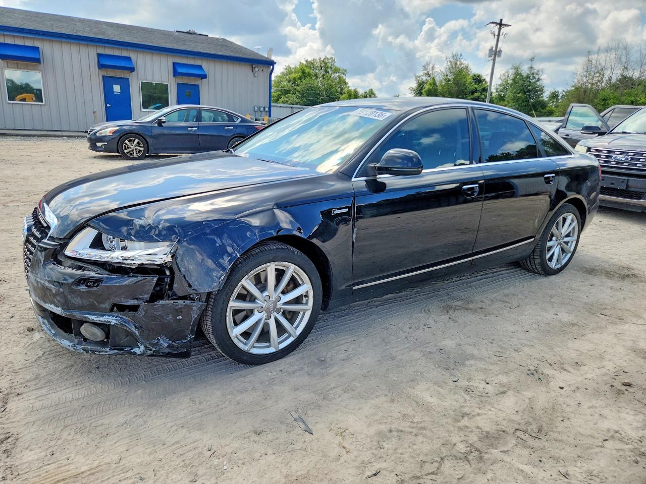 2011 Audi A6 Prestige Black vin: WAUKGAFB2BN017842