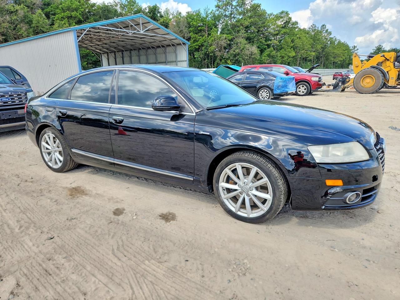 2011 Audi A6 Prestige Black vin: WAUKGAFB2BN017842