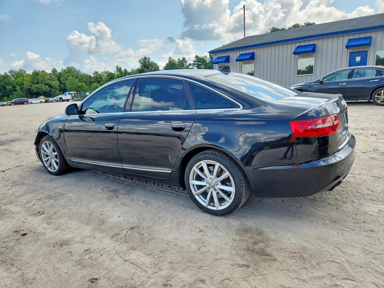 2011 Audi A6 Prestige Black vin: WAUKGAFB2BN017842