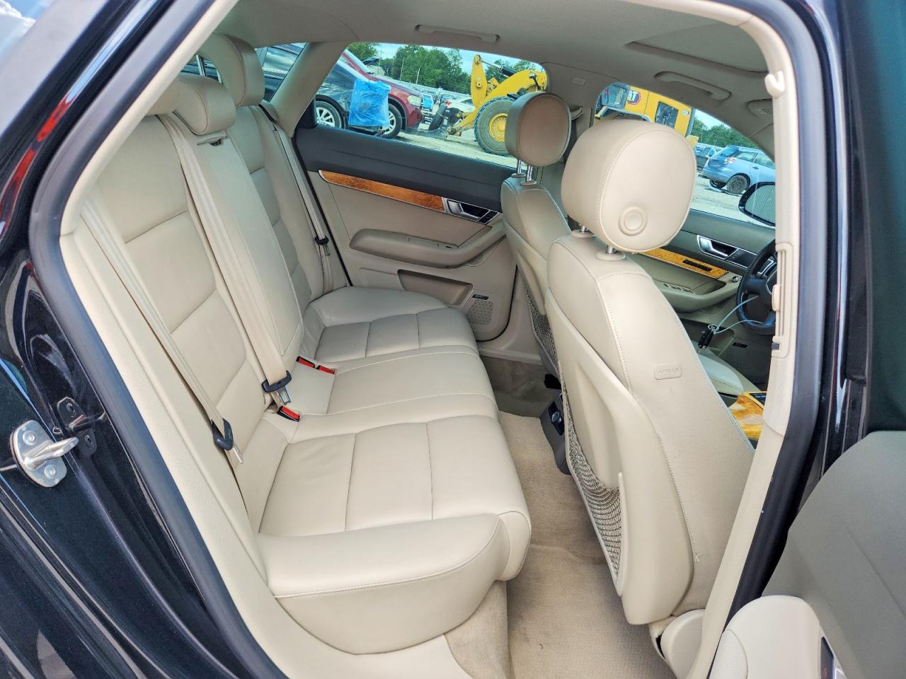 2011 Audi A6 Prestige Black vin: WAUKGAFB2BN017842