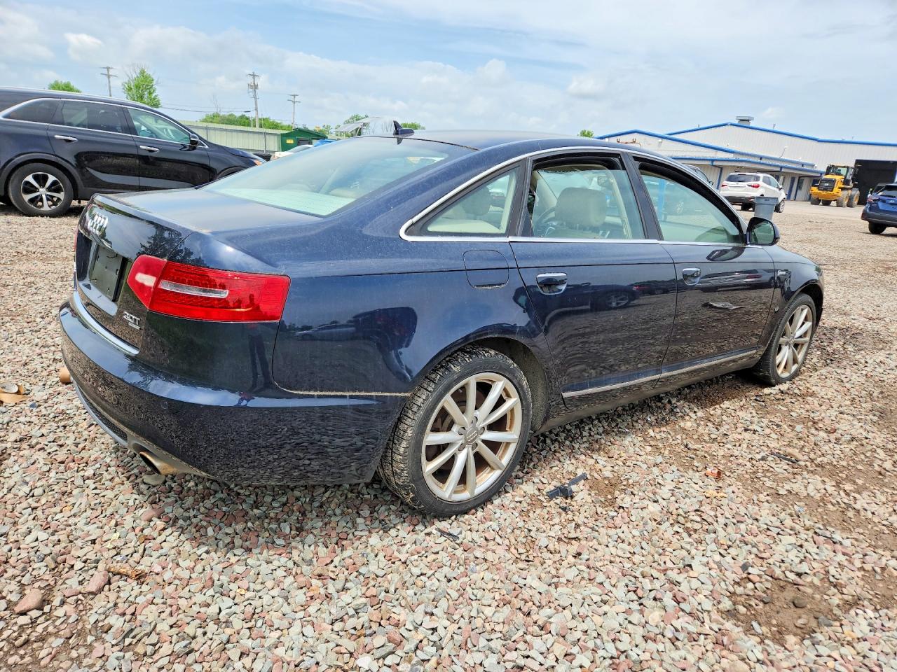 2011 Audi A6 Prestige Blue vin: WAUKGAFB2BN044636
