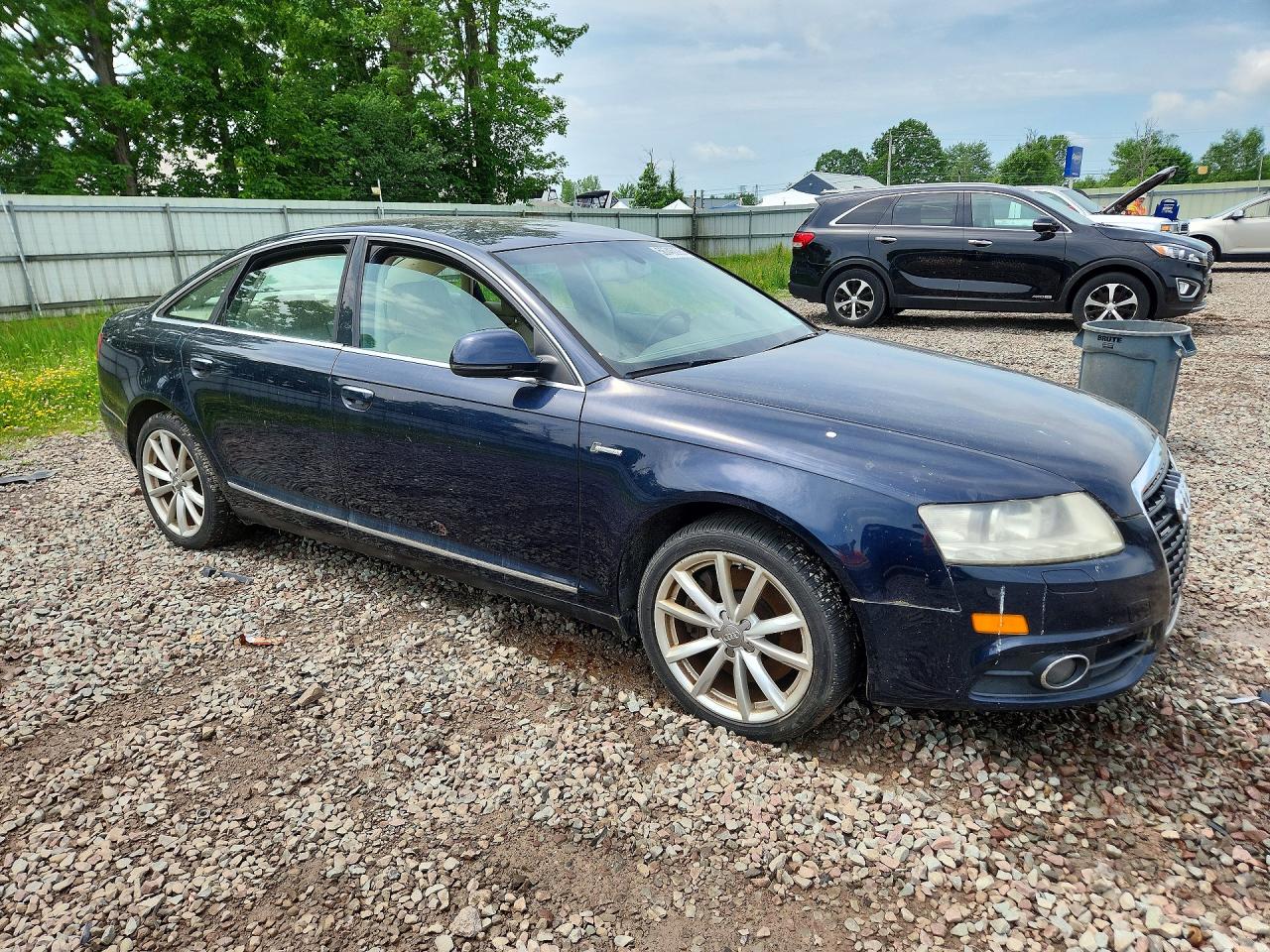 2011 Audi A6 Prestige Blue vin: WAUKGAFB2BN044636