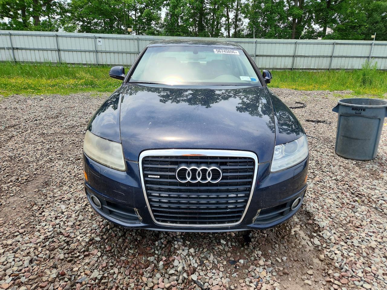 2011 Audi A6 Prestige Blue vin: WAUKGAFB2BN044636