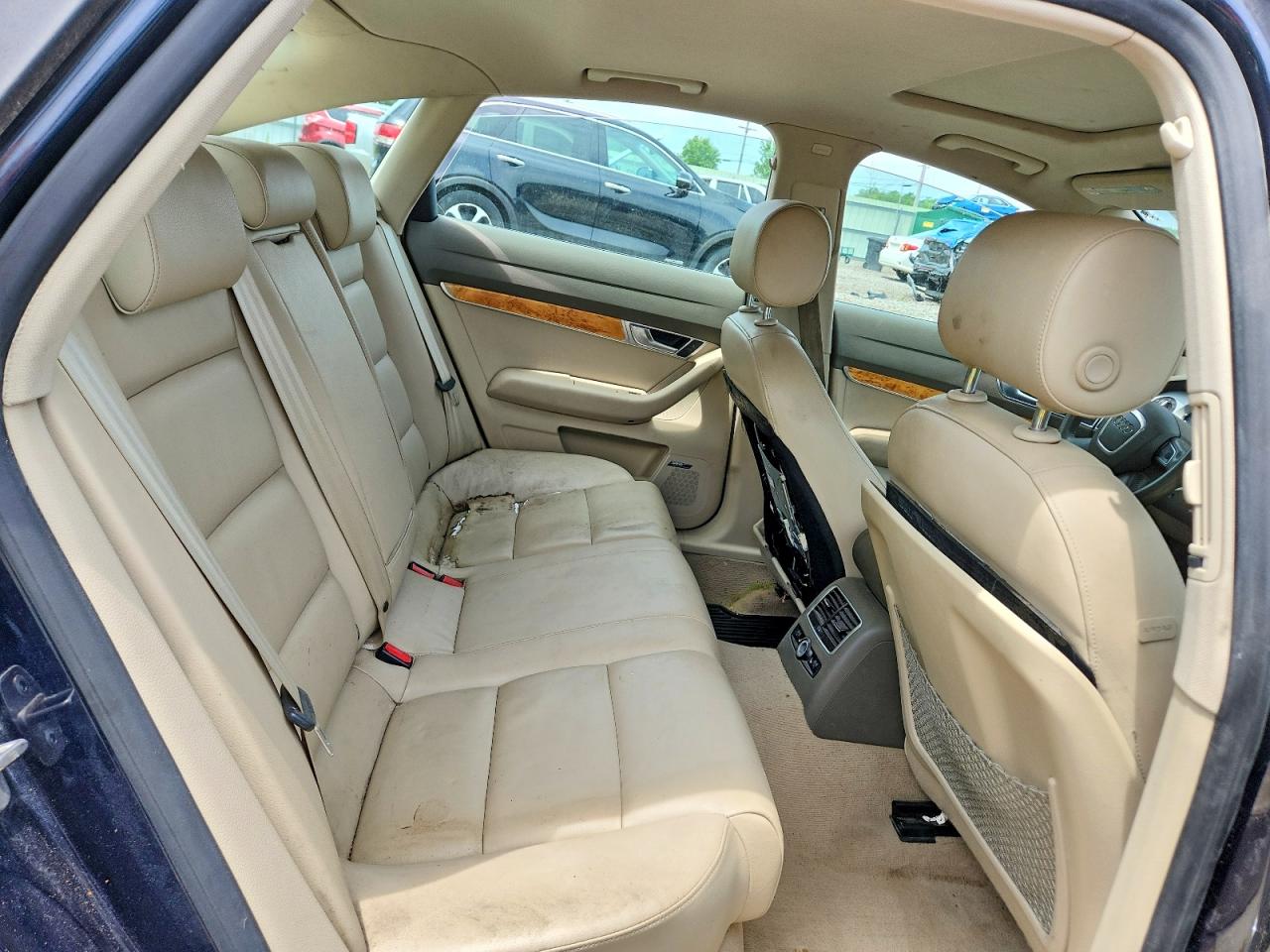 2011 Audi A6 Prestige Blue vin: WAUKGAFB2BN044636