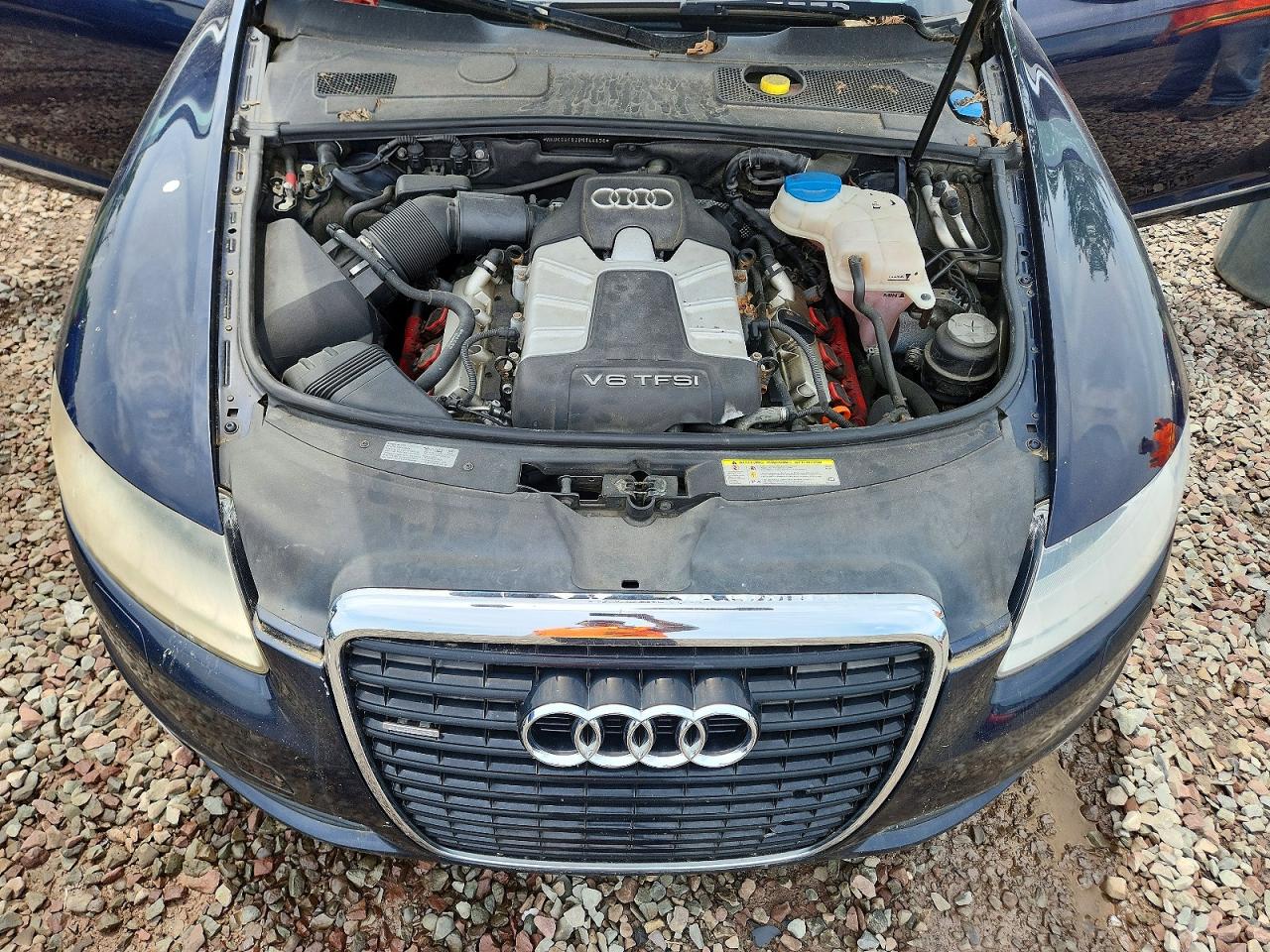2011 Audi A6 Prestige Blue vin: WAUKGAFB2BN044636