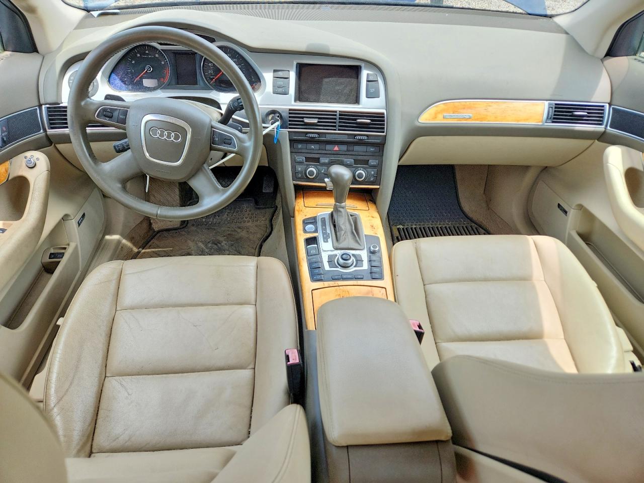 2011 Audi A6 Prestige Blue vin: WAUKGAFB2BN044636