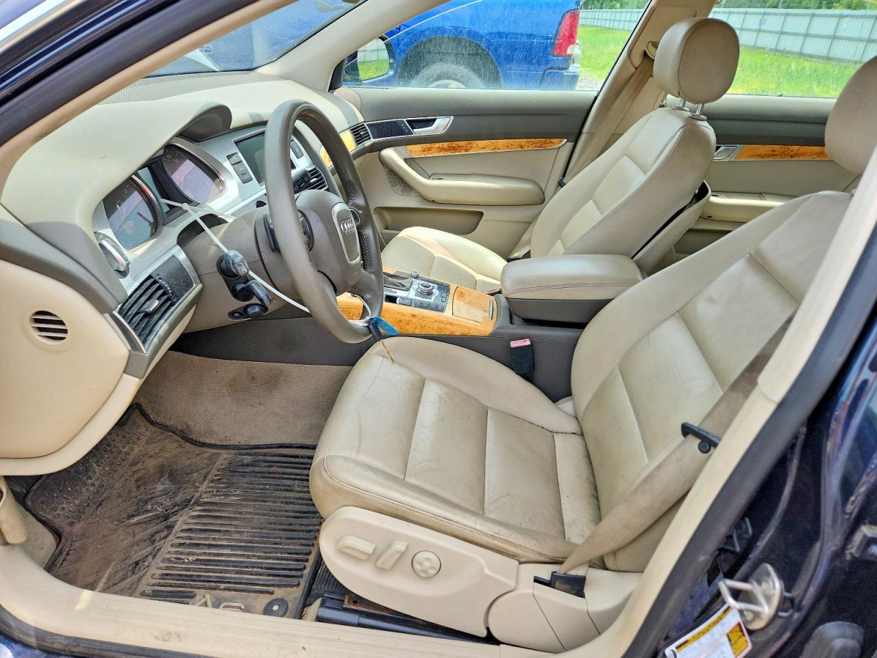 2011 Audi A6 Prestige Blue vin: WAUKGAFB2BN044636