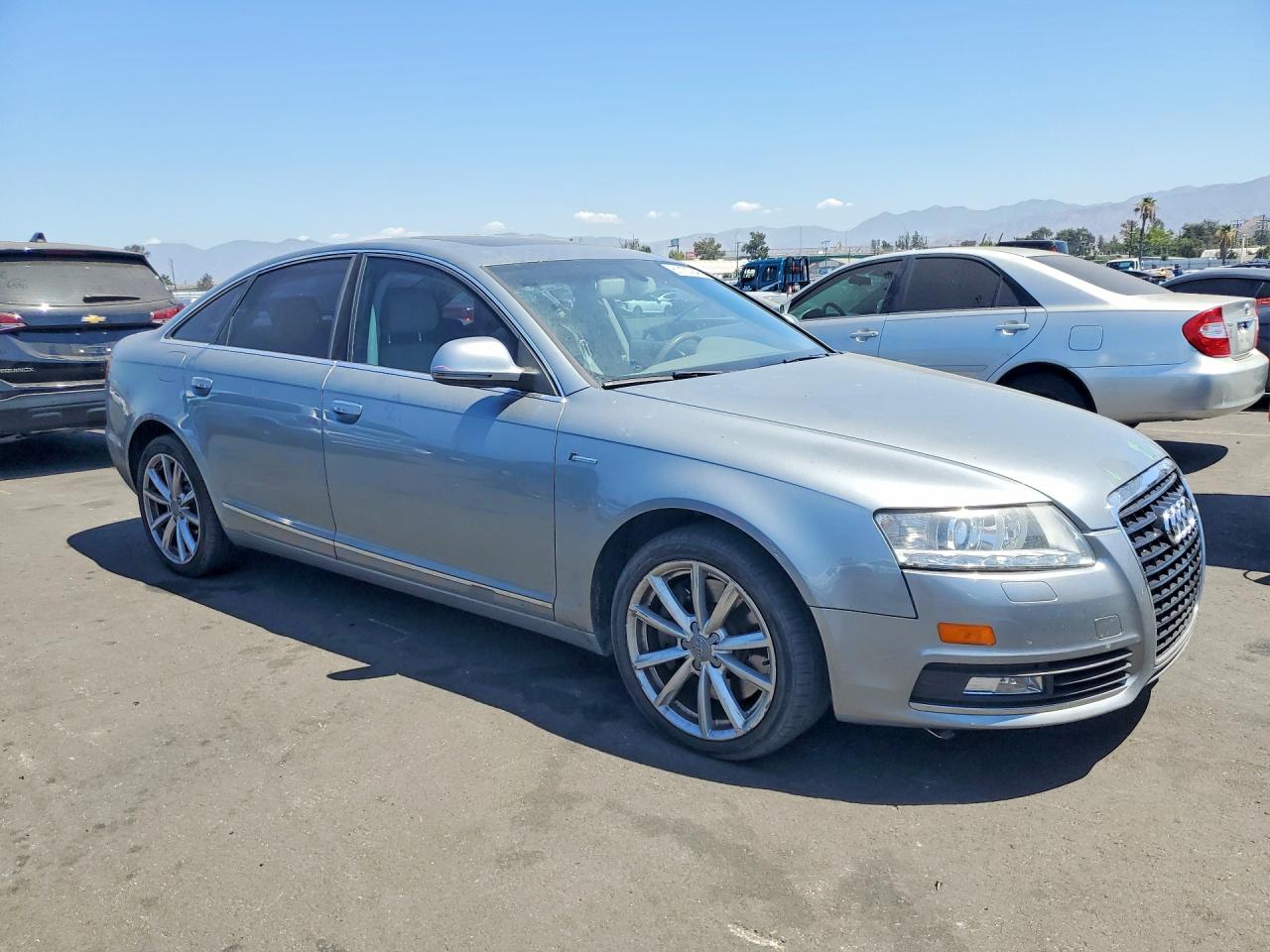2010 Audi A6 Prestige Серебряный vin: WAUKGAFB3AN026158
