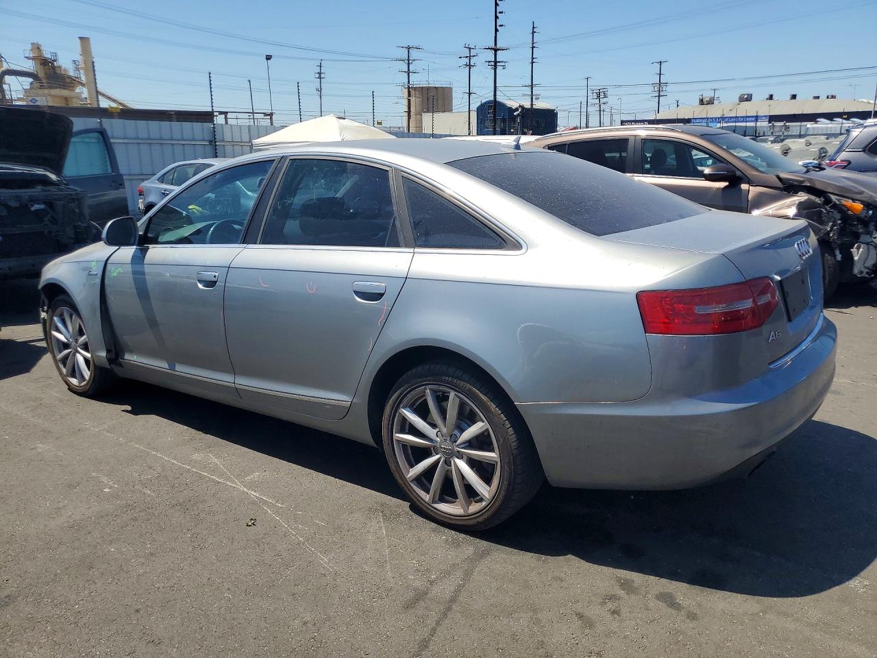 2010 Audi A6 Prestige Серебряный vin: WAUKGAFB3AN026158