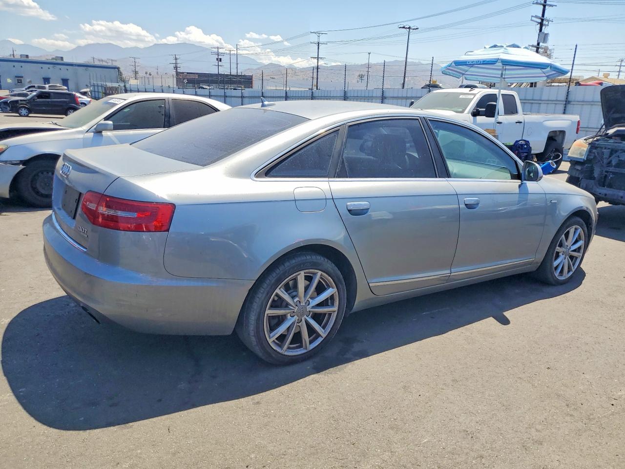 2010 Audi A6 Prestige Серебряный vin: WAUKGAFB3AN026158