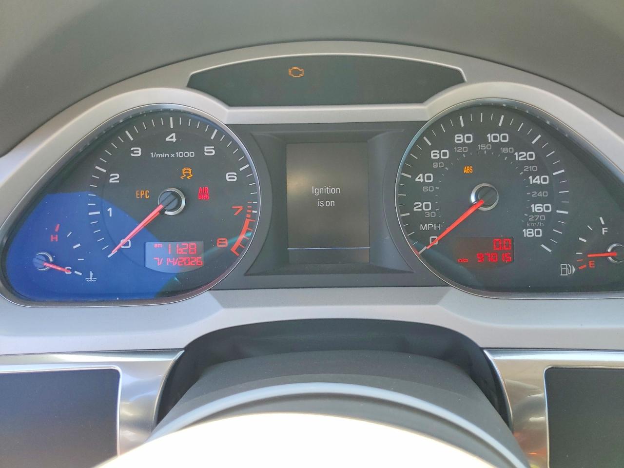 2010 Audi A6 Prestige Серебряный vin: WAUKGAFB3AN026158