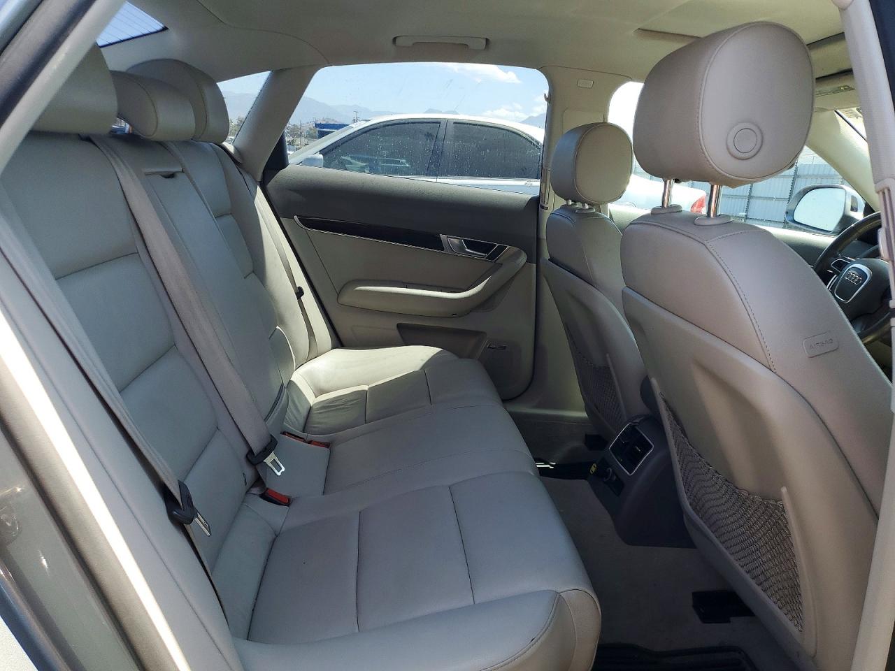 2010 Audi A6 Prestige Серебряный vin: WAUKGAFB3AN026158
