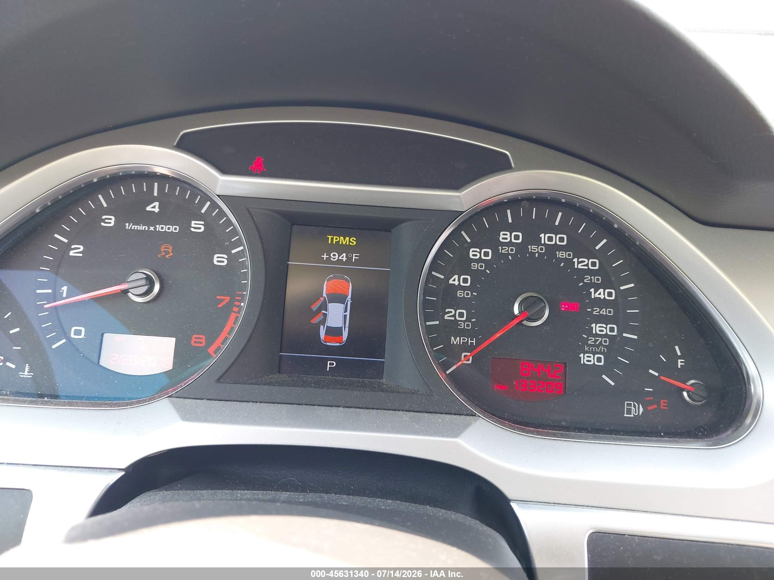 2010 Audi A6 3.0 Premium Blue vin: WAUKGAFB4AN008011