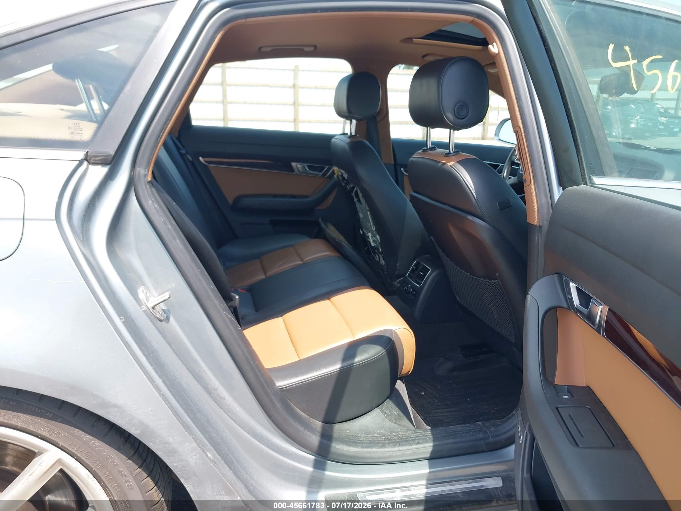 2010 Audi A6 3.0 Premium Silver vin: WAUKGAFB5AN021513