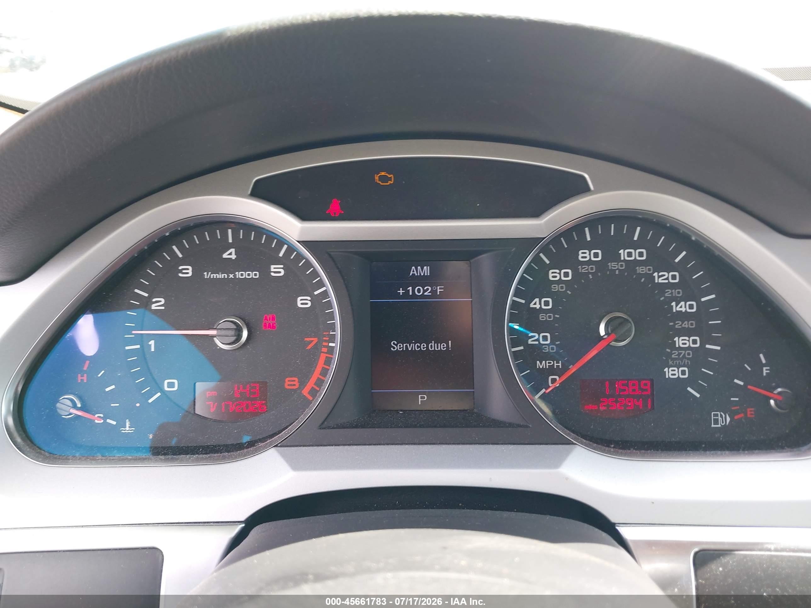2010 Audi A6 3.0 Premium Silver vin: WAUKGAFB5AN021513
