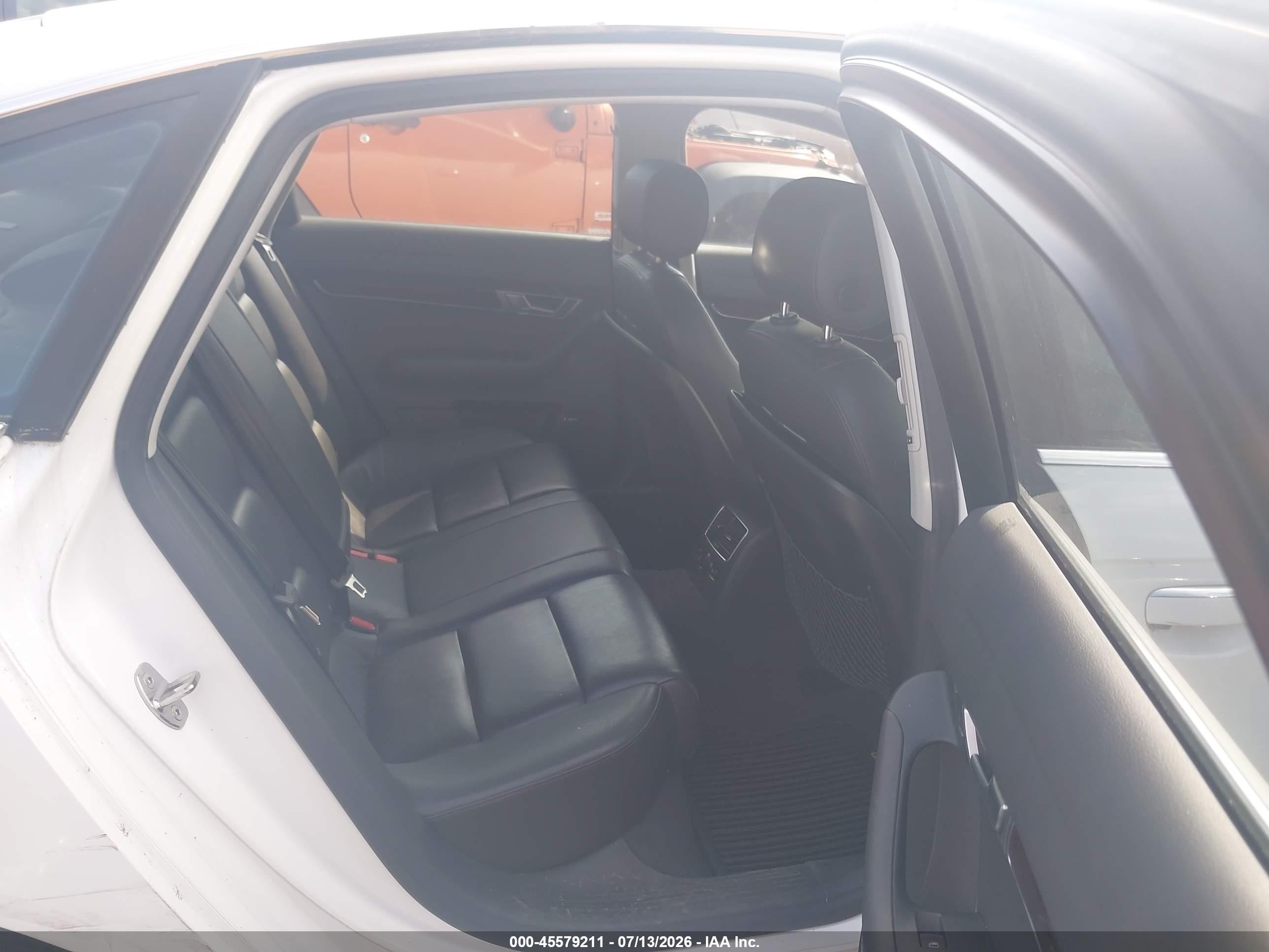 2010 Audi A6 3.0 Premium White vin: WAUKGAFB5AN076401