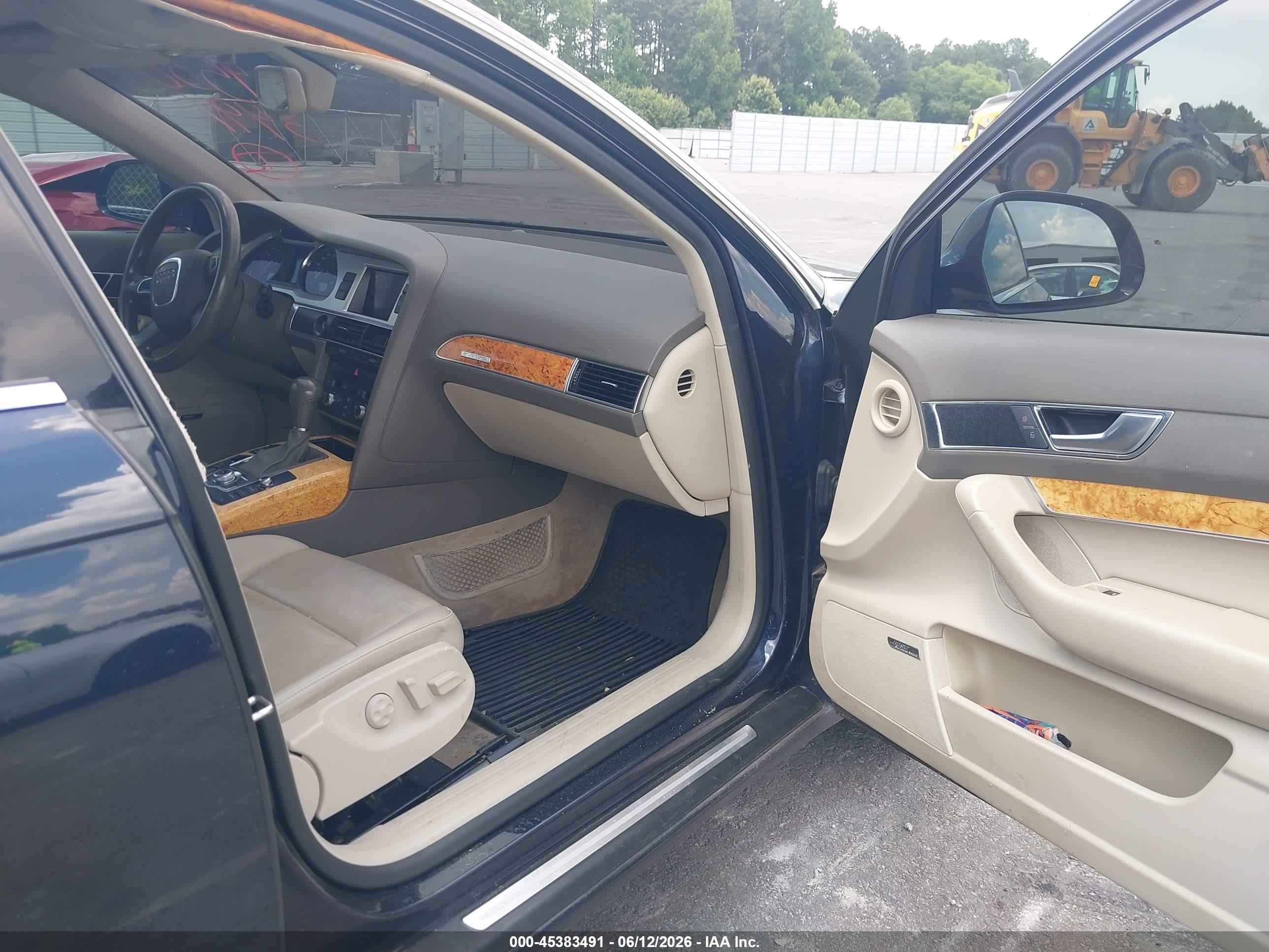 2010 Audi A6 3.0 Premium Blue vin: WAUKGAFB6AN019270